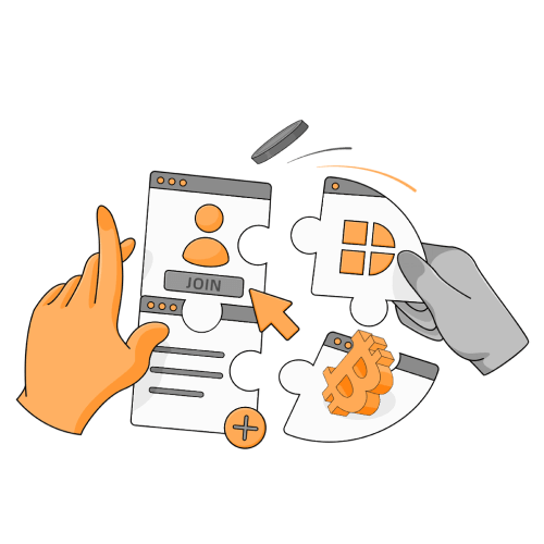 币安APP界面展示